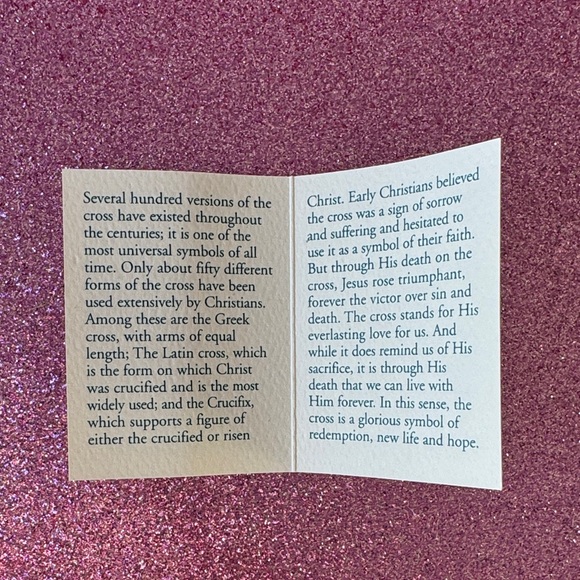 🩷✝️ James Avery Silver La Primavera Cross Pendant - Picture 8 of 10